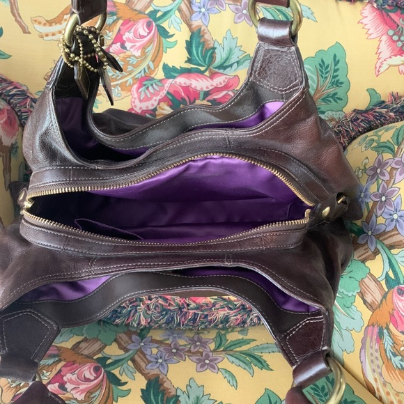 Coach purse brown leather - Picture 6 of 6